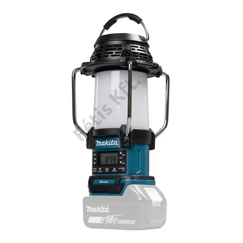 Makita DMR057 18V LXT Li-ion Bluetooth kemping rádió lámpával alapgép (akku és töltő nélkül)
