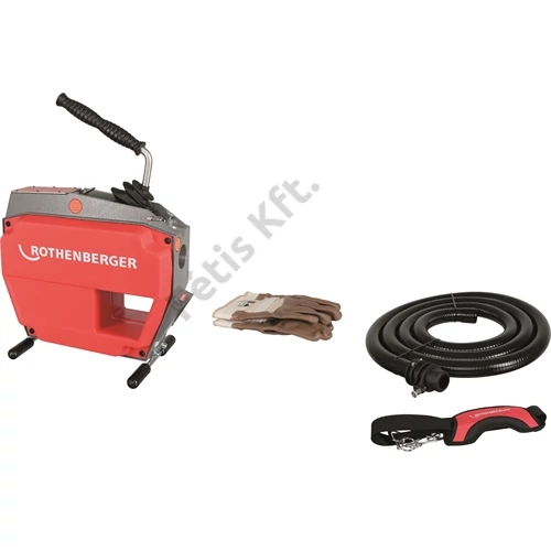 ROTHENBERGER R600 VarioClean alapgép