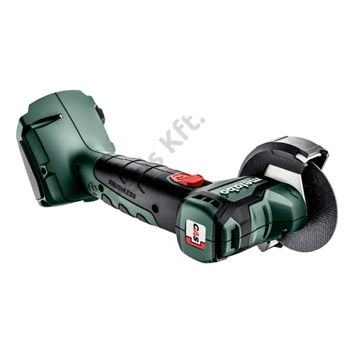 Metabo CC 18 LTX BL akkus sarokcsiszoló alapgép (akku és töltő nélkül) metaBOX, 5 db vágókorong