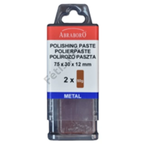 Abraboro polírpaszta barna 75x30x13 mm