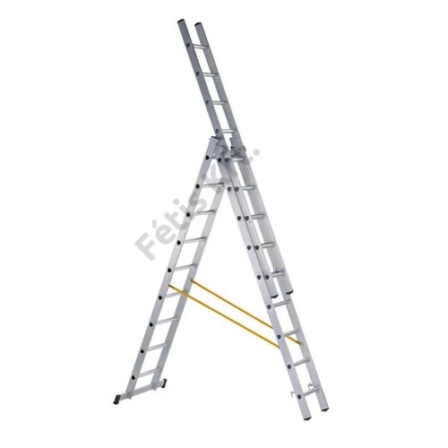 Zarges Skymaster háromrészes D-fokos többcélú létra 3x9 (Z200)