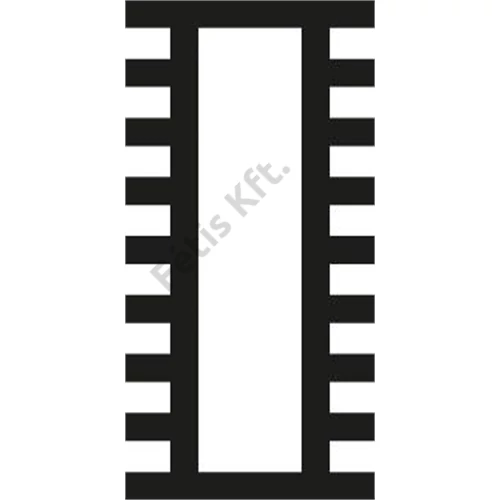 Format műhelyreszelő készlet 2 250mm 5db