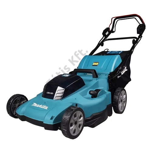 Makita DLM539PG4 53cm 2x18V LXT Li-ion önjáró akkus fűnyíró 4x6.0Ah+RD