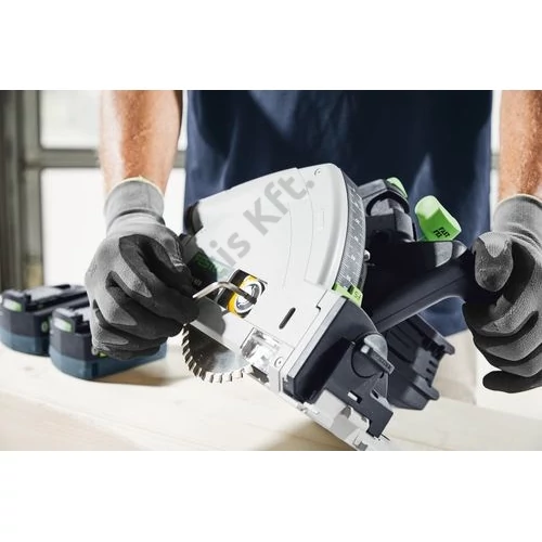 Festool TSC 55 KEB-Basic-5.2 akkus merülőfűrész + ajándék akku (töltő nélkül) T