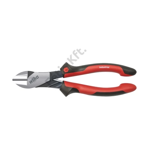 Wiha Industrial erő-oldalcsípő fogó be- és kikapcsolható nyitórugóval 180 mm, 7
