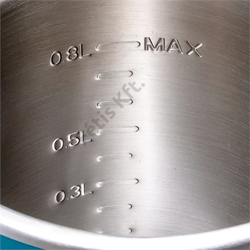 Makita KT001GZ 40Vmax XGT Li-ion vízforraló (akku és töltő nélkül)