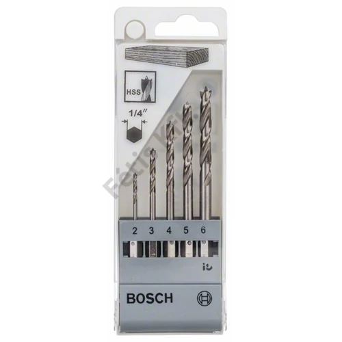 Bosch fafúró  6x106 mm 1/4
