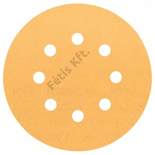 Bosch Expert C470 tépőzáras csiszolópapír, fához&festékhez, 5 db 125 mm, P180