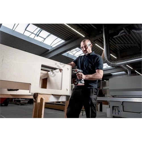 Metabo BS 18 L BL Q akkus fúró-csavarozó (2x 2.0Ah SC 30 Plus) T