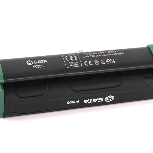 SATA LED akkus kézilámpa 600+100 lm IP54