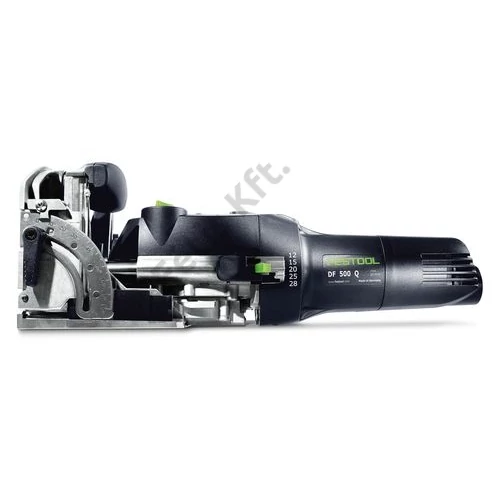 Festool 100 éves évforduló: dübelmaró DOMINO DF 500 Q-Plus 100Y Limited Edition