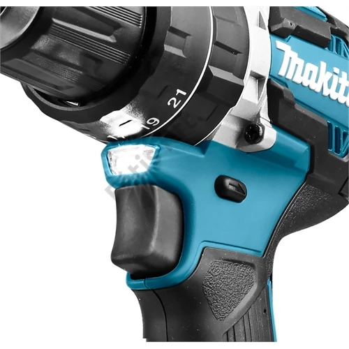Makita DHP484RTJ 18V LXT Li-ion BL 60Nm ütvefúró-csavarbehajtó 2x5.0Ah
