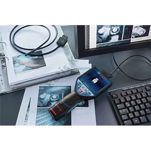 Bosch GIC 120C vizsgálókamera 4 AA elemmel