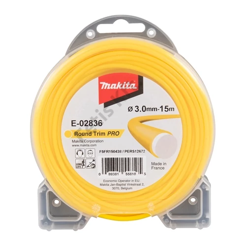 Makita damil kerek roundTRIM PRO 3.0mm x 15m