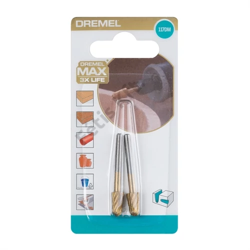 Dremel Max 117DM marófej 6.4 mm 2 db
