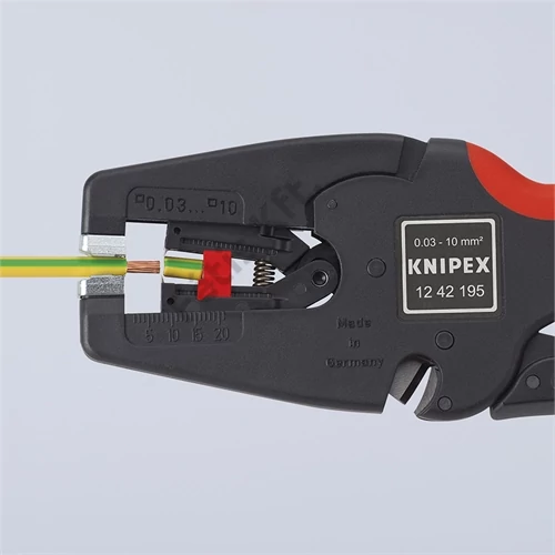Knipex automata huzalcsupaszítófogó 195mm