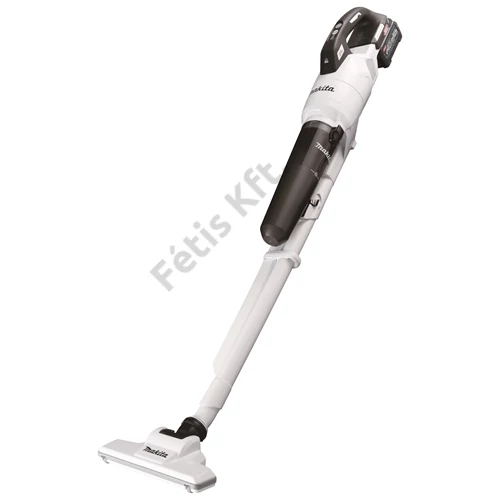 Makita CL003GD203 40Vmax XGT Li-ion BL 100W 20kPa 4 seb ciklon porszívó 2x2.5Ah FEHÉR