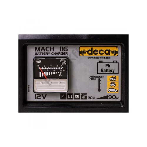 DECA MACH116 akkumulátortöltő