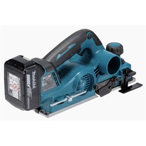 Makita DKP181RTJ 18V LXT Li-ion BL AWS ADT 82mm gyalu 2x5.0Ah