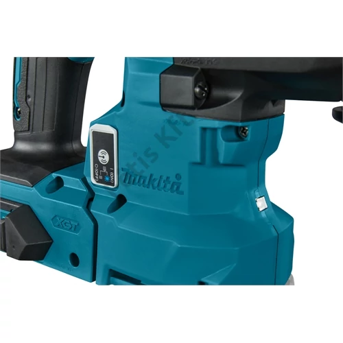 Makita HR010GZ 40Vmax XGT Li-Ion BL AWS AVT 20 mm 2.1 J SDS-Plus fúró-vésőkalapács (akku és töltő nélkül)