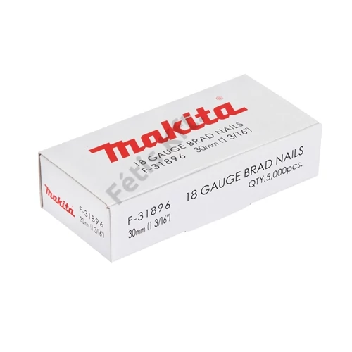 Makita Fejnélküli szeg galvanizált 30mm 18GA AF505/DBN500