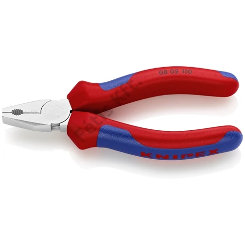 Knipex Mini kombinált fogó krómozott 110 mm