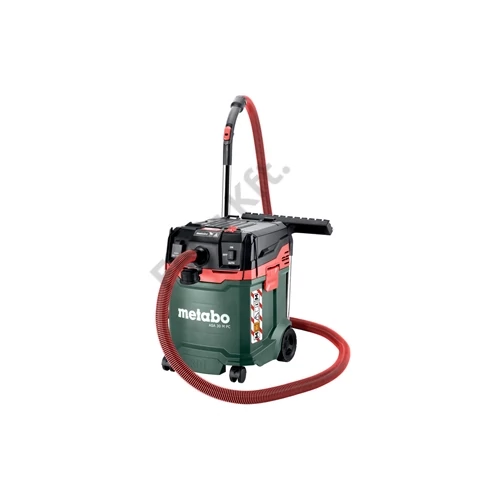 Metabo ASA 30 M PC száraz-nedves porszívó 1200W 225hPa (mbar) 30l