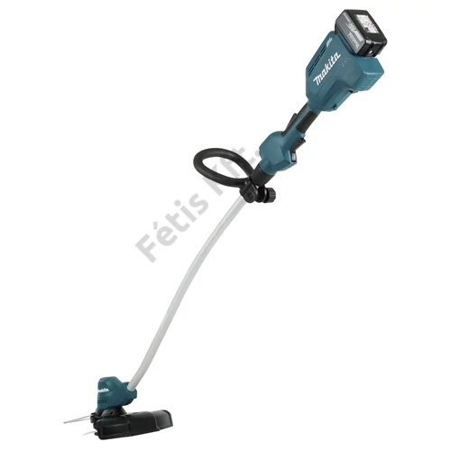 Makita DUR189RTE 18V LXT Li-ion BL kihúzható szárú akkus szegélynyíró 2x5.0Ah