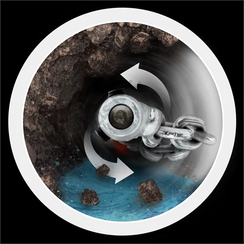 Ridgid FlexShaft K9-102+ lefolyó tisztító 1.1/4