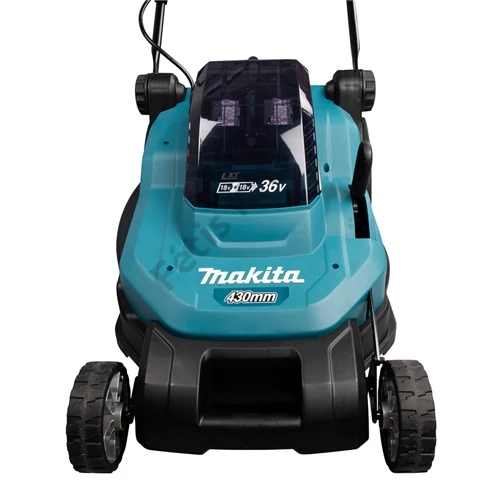 Makita DLM432Z 43cm 2x18V LXT Li-ion fűnyíró (alapgép akku és töltő nélkül)