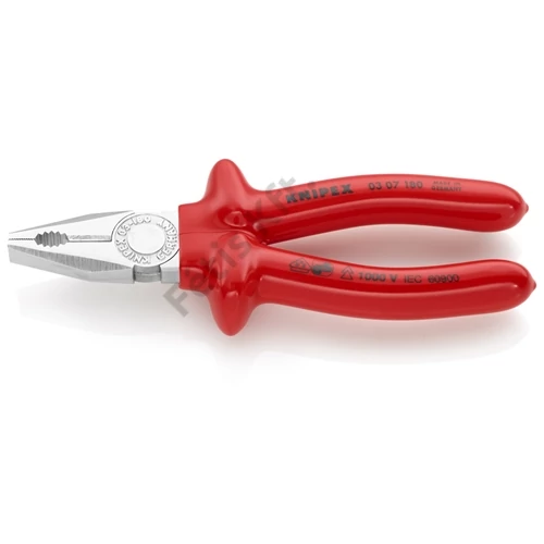 Knipex kombinált fogó VDE 180mm