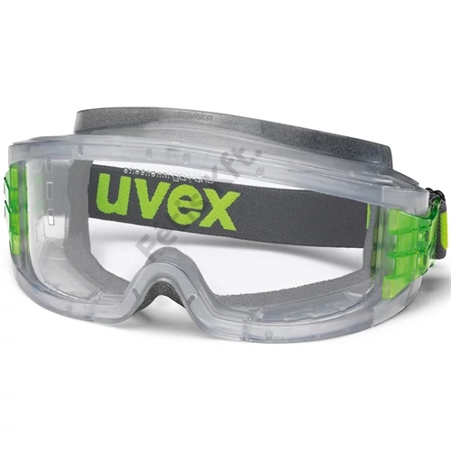 UVEX ULTRAVISION szemüveg hab- gumipántos víztiszta lencse