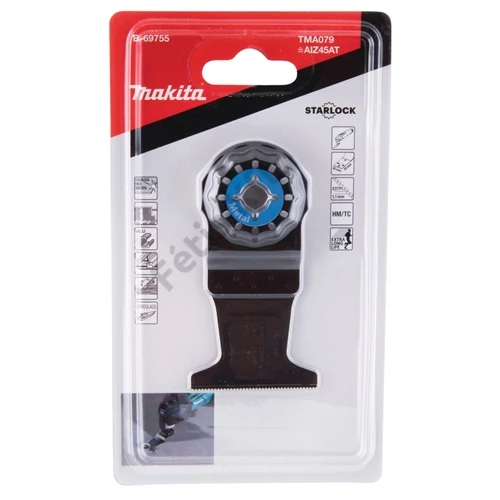 Makita TMA079 multi vágólap FÉM 23TPI h:45mm,sz:40mm HM