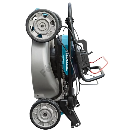 Makita LM001GT201 48 cm 40Vmax XGT Li-Ion BL 1900 W önjáró fűnyíró 2x5.0 Ah + RB
