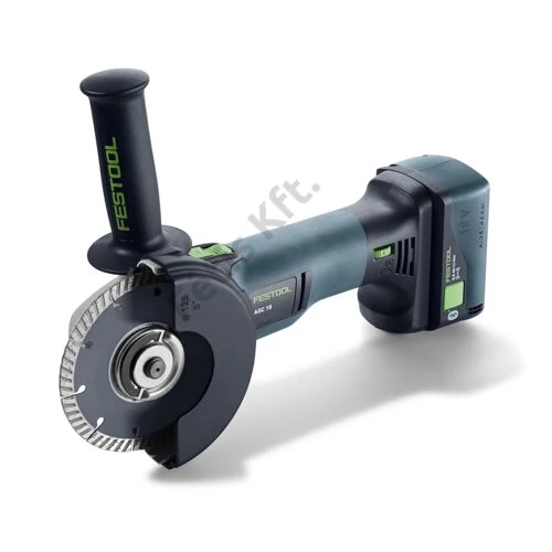 Festool Akkus sarokcsiszoló AGC 18-125 EB-Basic-5,0