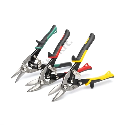 SATA lemezvágó olló készlet 250mm 3 részes