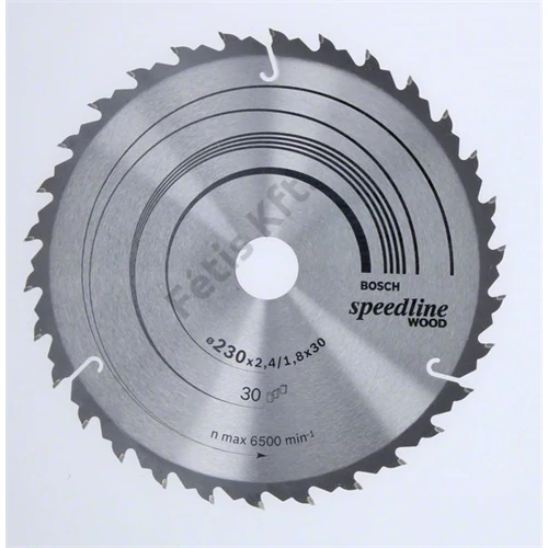 Bosch körfűrészlap 230x30/30 Speedline Wood