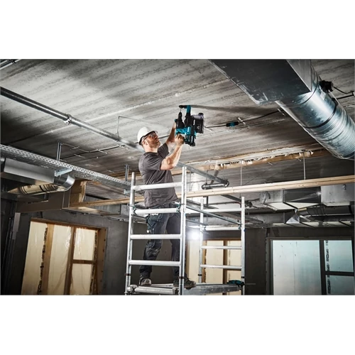 Makita HR004GD202 40Vmax XGT Li-Ion BL AVT 28 mm 2.9 J SDS-PLUS fúró-vésőkalapács 2x2.5 Ah + DX14