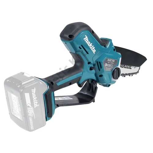 Makita DUC150Z 18V Li-ion LXT akkus láncfűrész 15cm (alapgép akku és töltő nélkül)