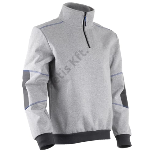 ORCKA világosszürke softshell pulóver L