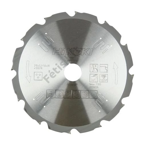 Hikoki körfűrészlap ABR 300x20 Z8 PCD