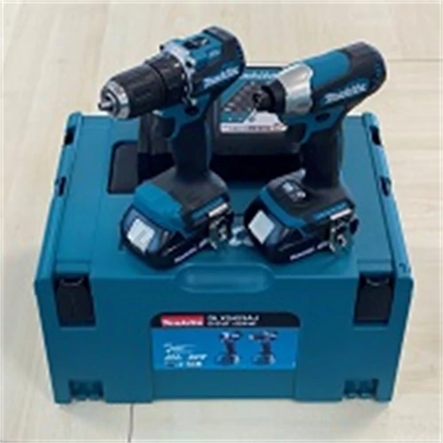 Makita DLX2423AJ 18V LXT Li-Ion BL akkus szett (DDF487Z fúró-csavarbehajtó+DTD157Z ütvecsavarbehajtó 1/4)+2x2.0Ah akku + töltő