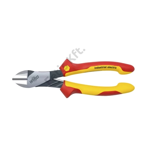Wiha Industrial electric erő-oldalcsípő DynamicJoint csuklószerkezet be- és kikapcsolható nyitórugó 180 mm, 7