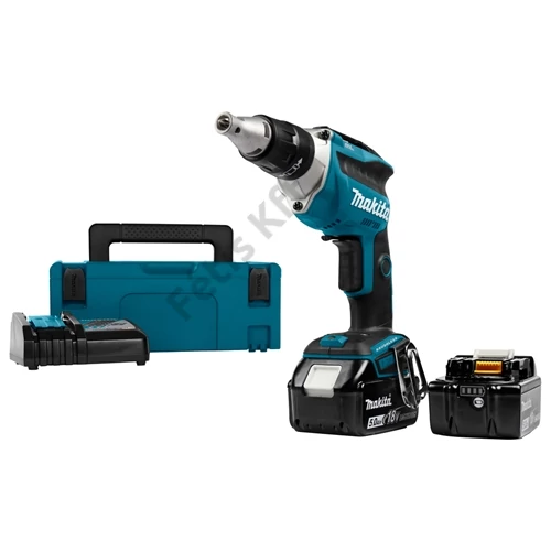 Makita DFS452RTJ 18V LXT Li-ion BL akkus csavarbehajtó 2x5.0Ah
