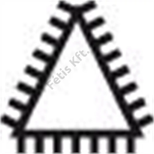 Pferd precíziós háromszög tűreszelő 1 160mm