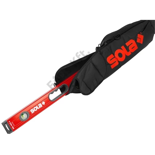 Sola BAG 130 PLUS vízmértéktartó táska 5 külső zsebbel