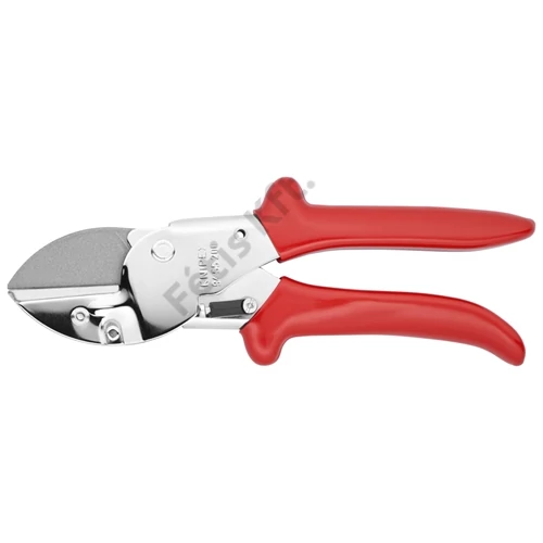 Knipex üllős olló műanyag nyél krómozott 200 mm