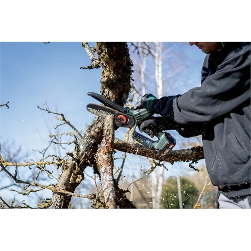 Metabo MS 18 LTX 15 akkus ágvágó láncfűrész (akku és töltő nélkül), karton