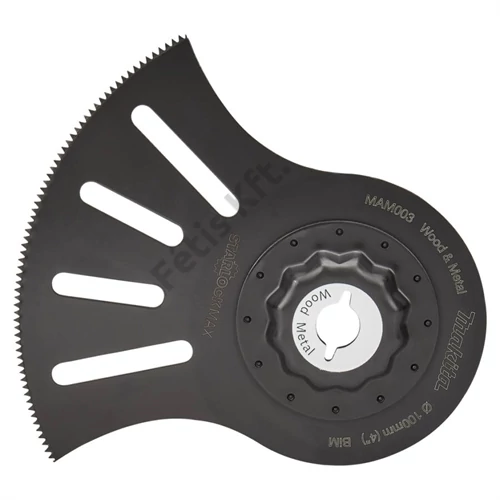 Makita MAM003 multi vágólap FÉM+FA h:100mm,sz:50mm BIM