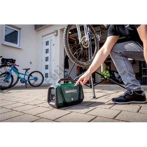 Metabo AK 18 MULTI akkus kompresszor 18V (akku és töltő nélkül)